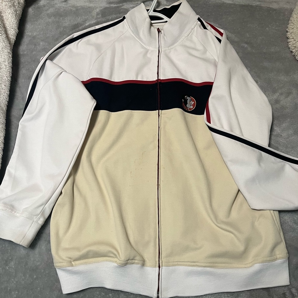 Men's vintage FSU zip up